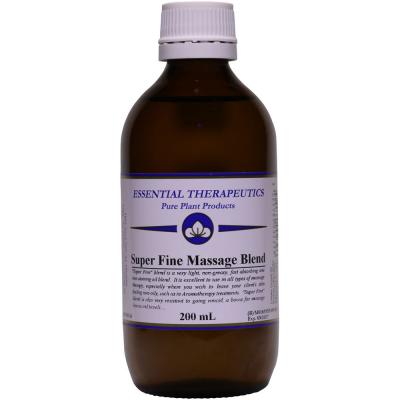 Essential Therapeutics Massage Oil Blend Super Fine 200ml